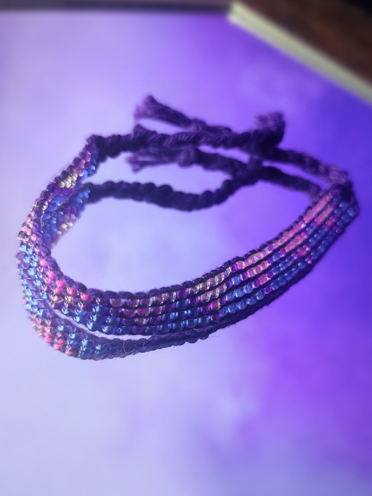 LGBTQIA Bisexual Pride - Wristband