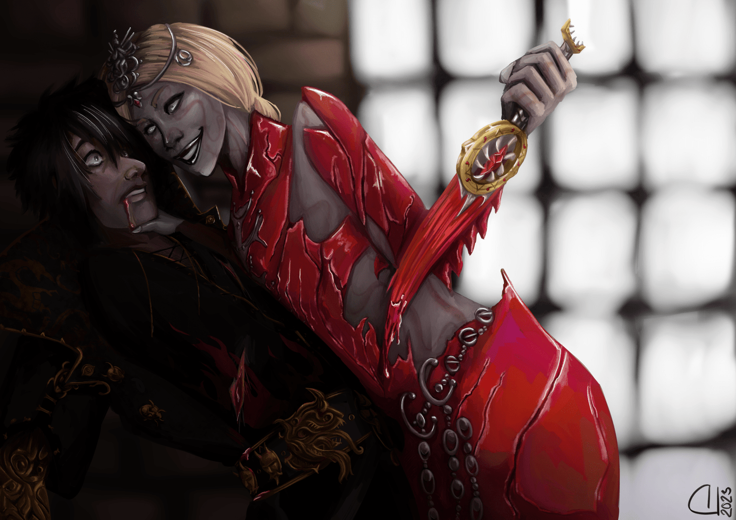 Baldur's Gate 3 - A little stab - Unleash The Merch!