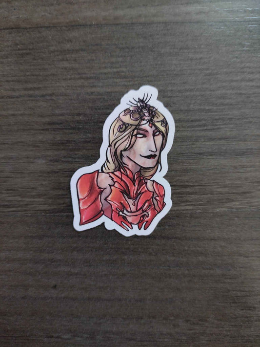 Baldur's Gate 3: The Chosen Three - Stickers