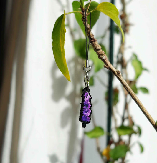 Galaxy Garden: Single-sided acrylic keychain