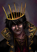 BG3: Gortash Portrait - Print