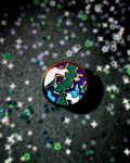 Planet Pride: Homosexuality Enamel Pin