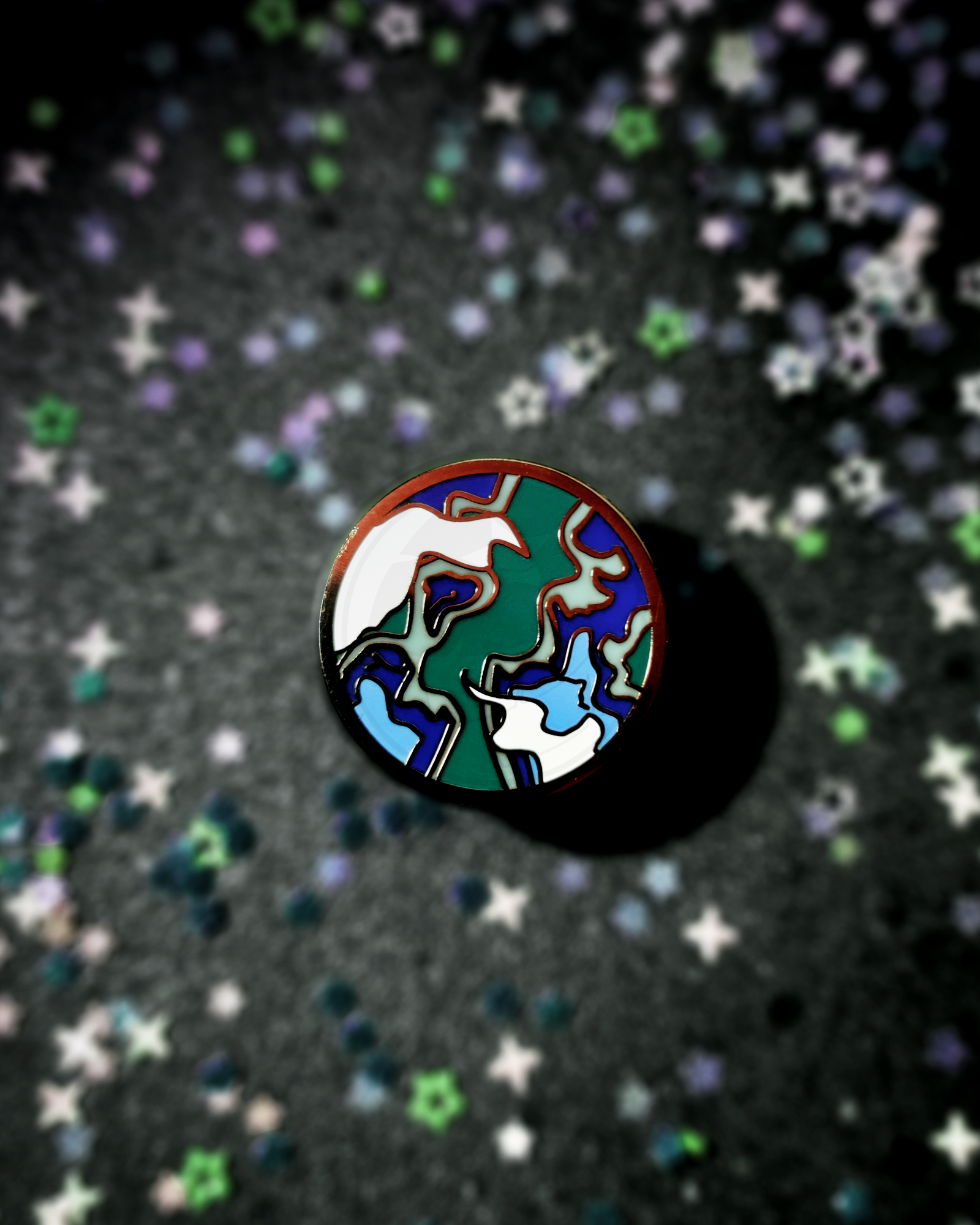 Planet Pride: Homosexuality Enamel Pin