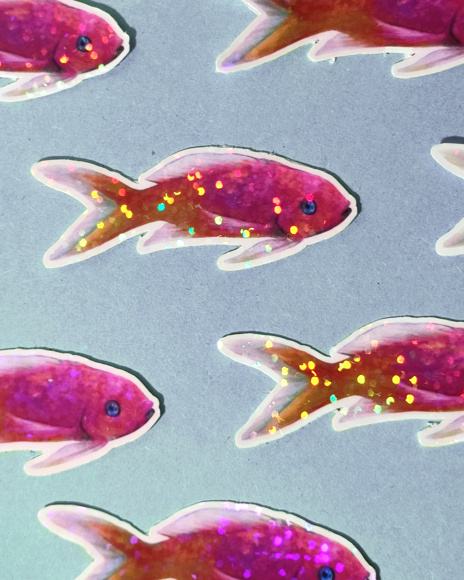 Man, I Love Fish: Anthias - Sticker