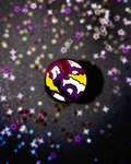 Planet Pride: Non binary Enamel Pin