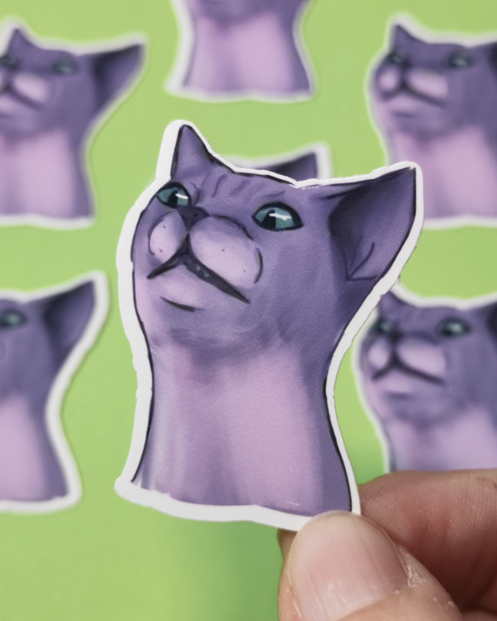BG3: His Majesty - sticker