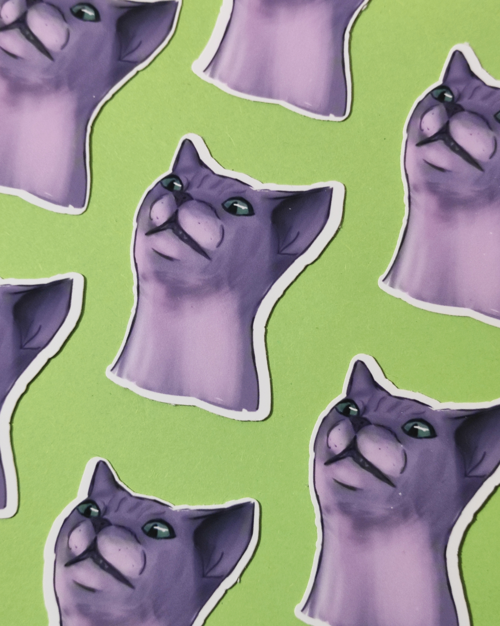 BG3: His Majesty - sticker