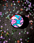 Planet Pride: Transgender Enamel Pin