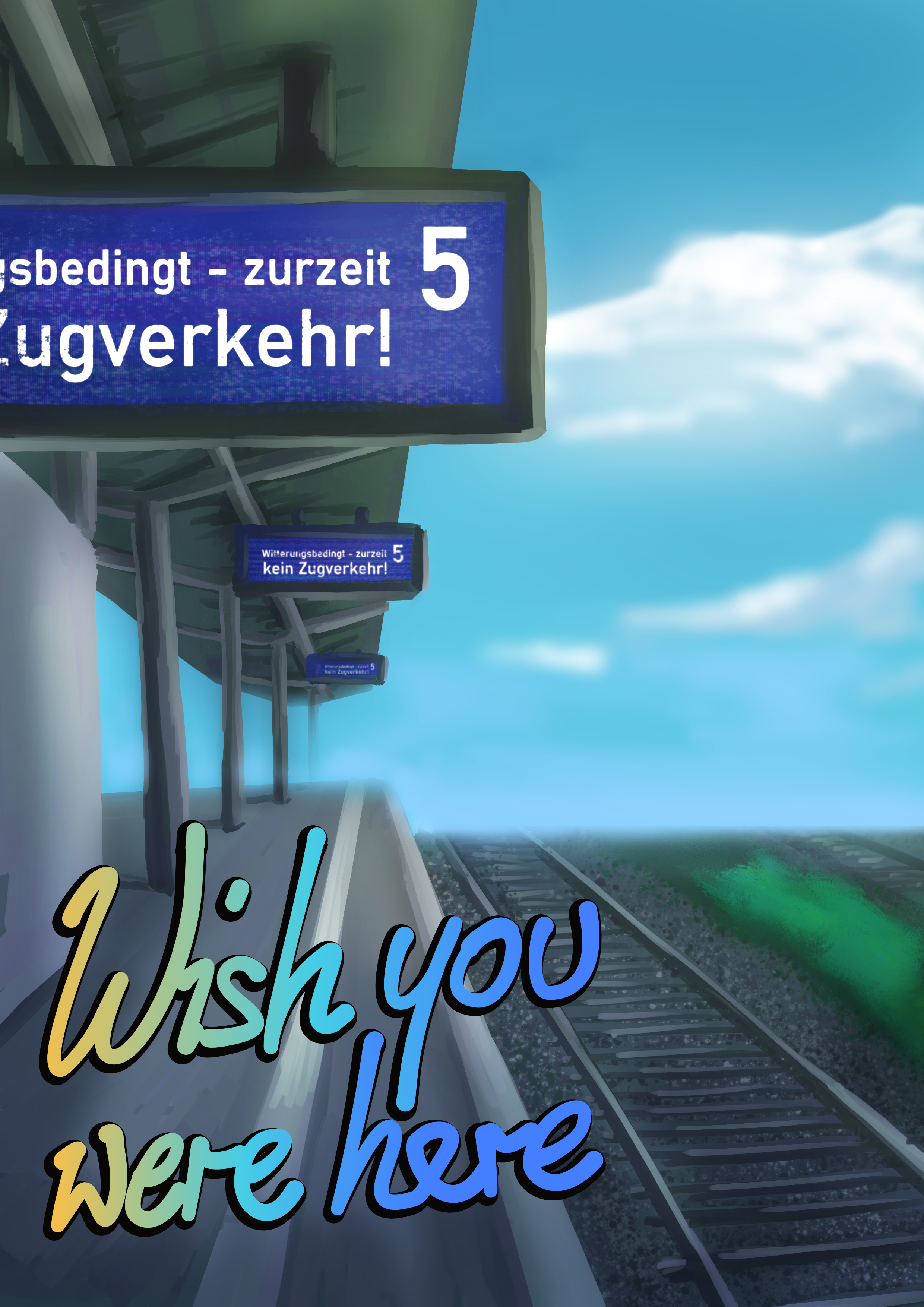 Travel sights: Wish you were here - Postcard