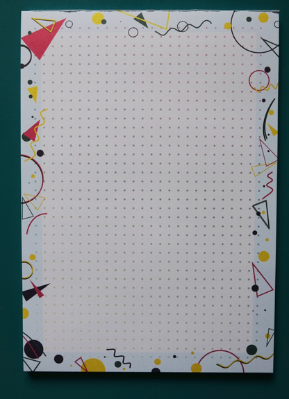 The Past Millenium: Dotted Notepad