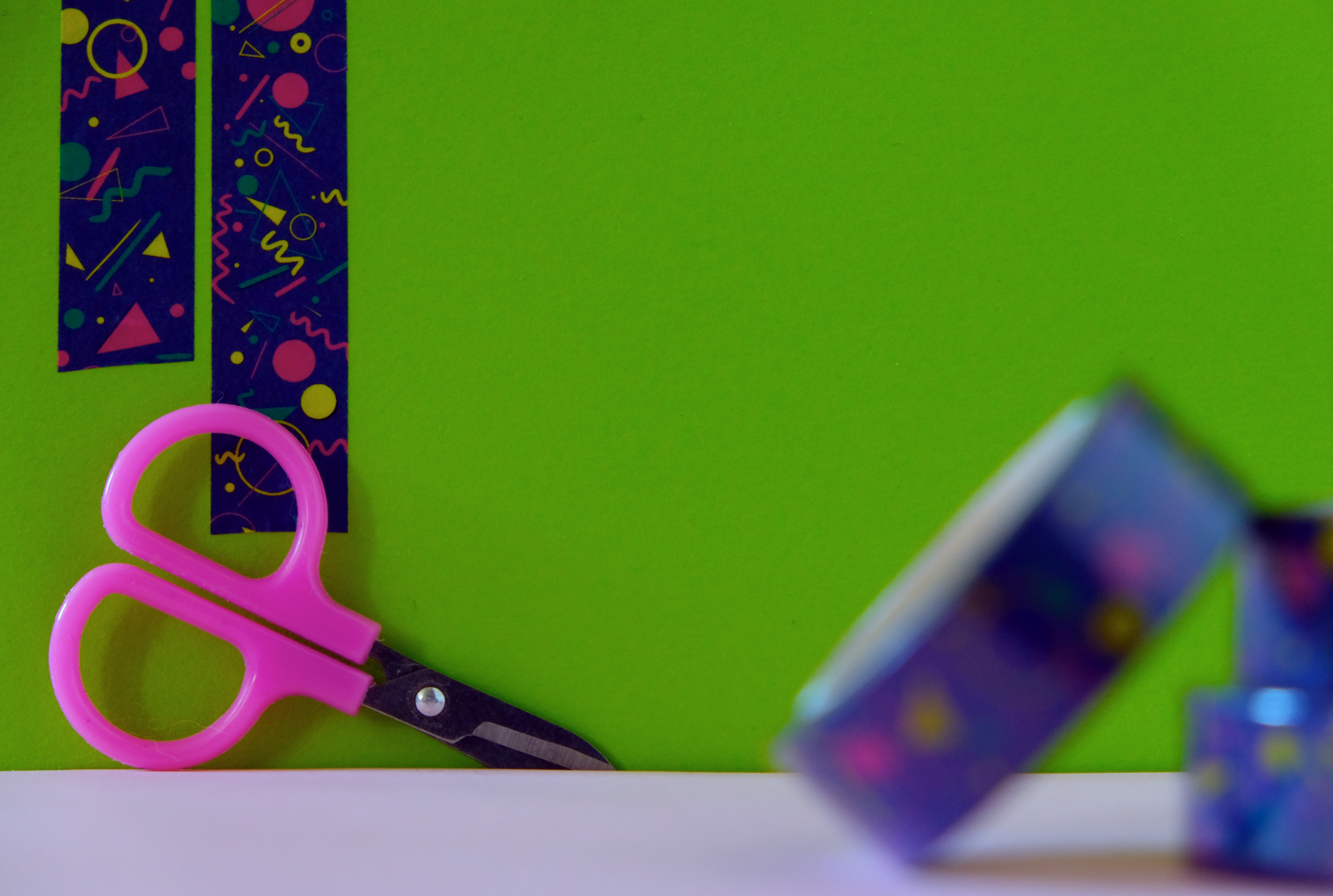Retro Stationary: Washi Tape