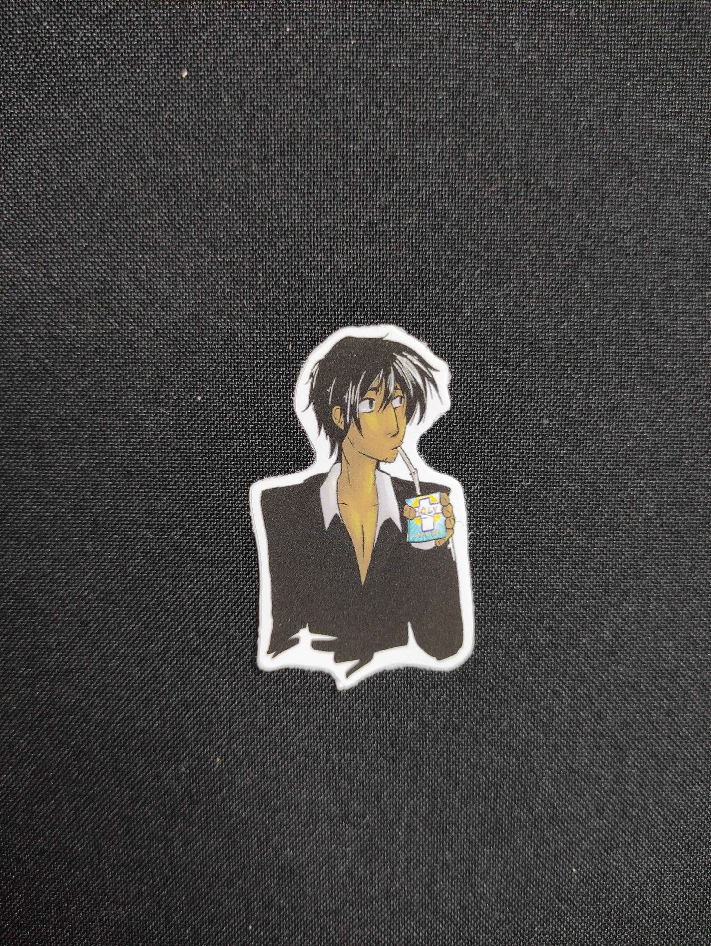 Trigun - Wolfwood Holy Water Sticker
