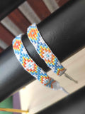 Pride Jewelry: Aroace pattern - wristband
