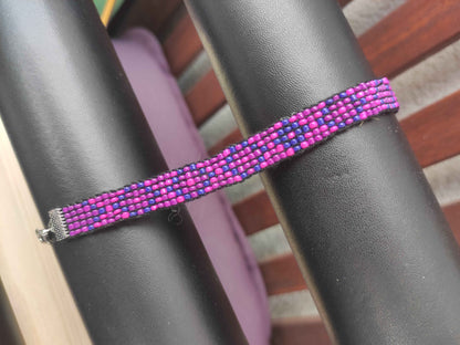 Pride Jewelry: Bisexual pattern - wristband