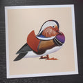 Original art: Mandarin Duck - Print