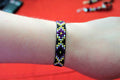 Pride Jewelry: Nonbinary pattern - wristband