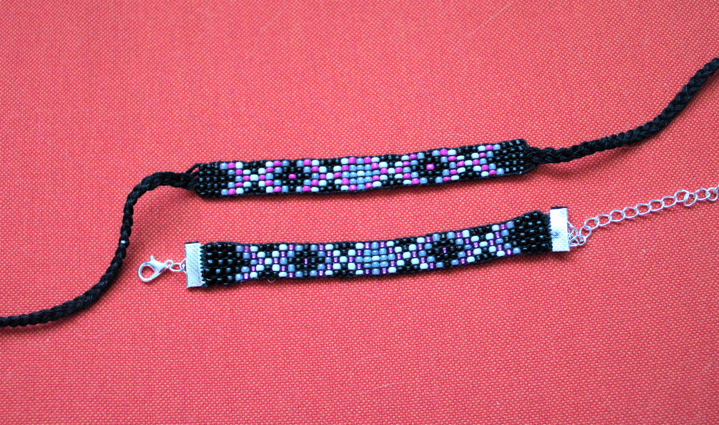 LGBTQIA Asexual Pride - Wristband