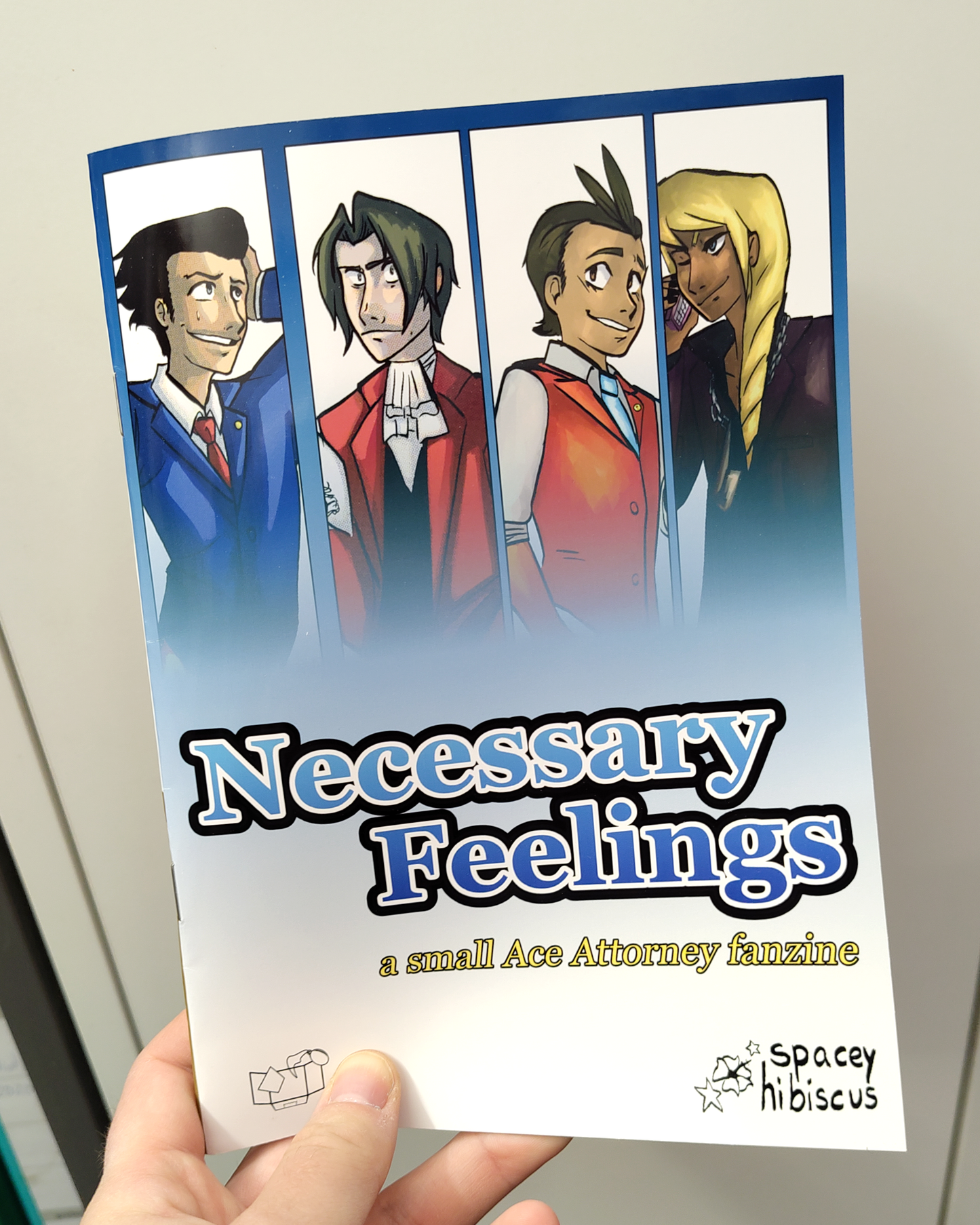 AA(Wrightworth/Klapollo): Necessary Feelings - A small fanzine