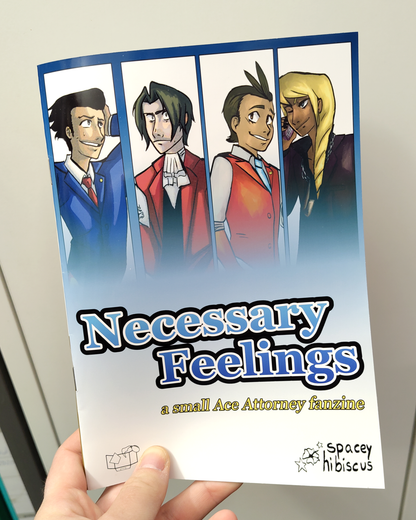AA(Wrightworth/Klapollo): Necessary Feelings - A small fanzine