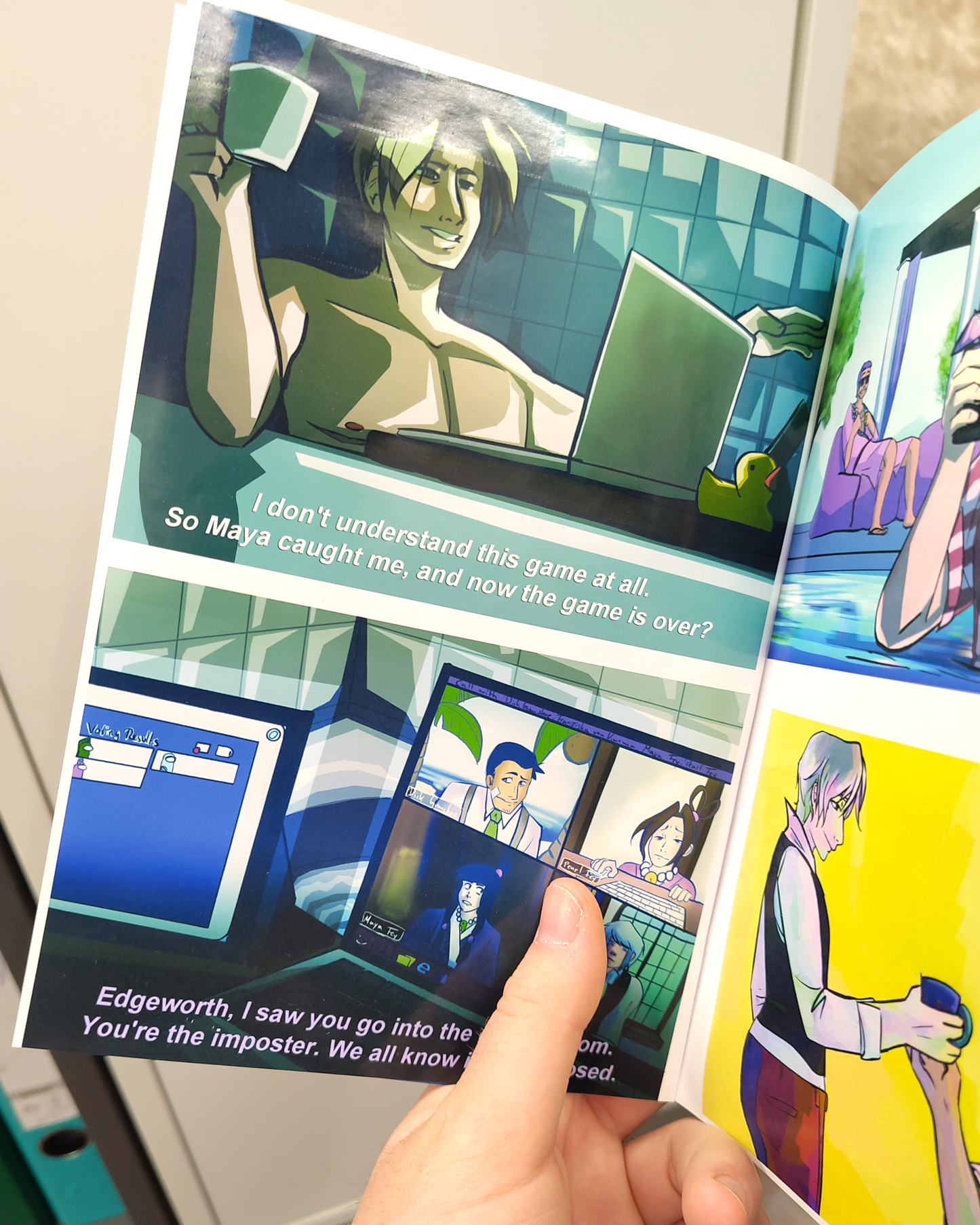 AA(Wrightworth/Klapollo): Necessary Feelings - A small fanzine