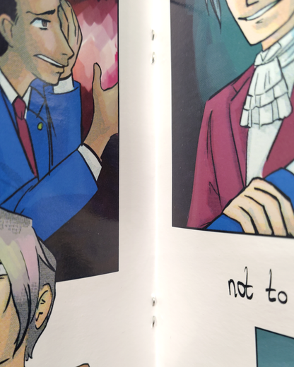 AA(Wrightworth/Klapollo): Necessary Feelings - A small fanzine