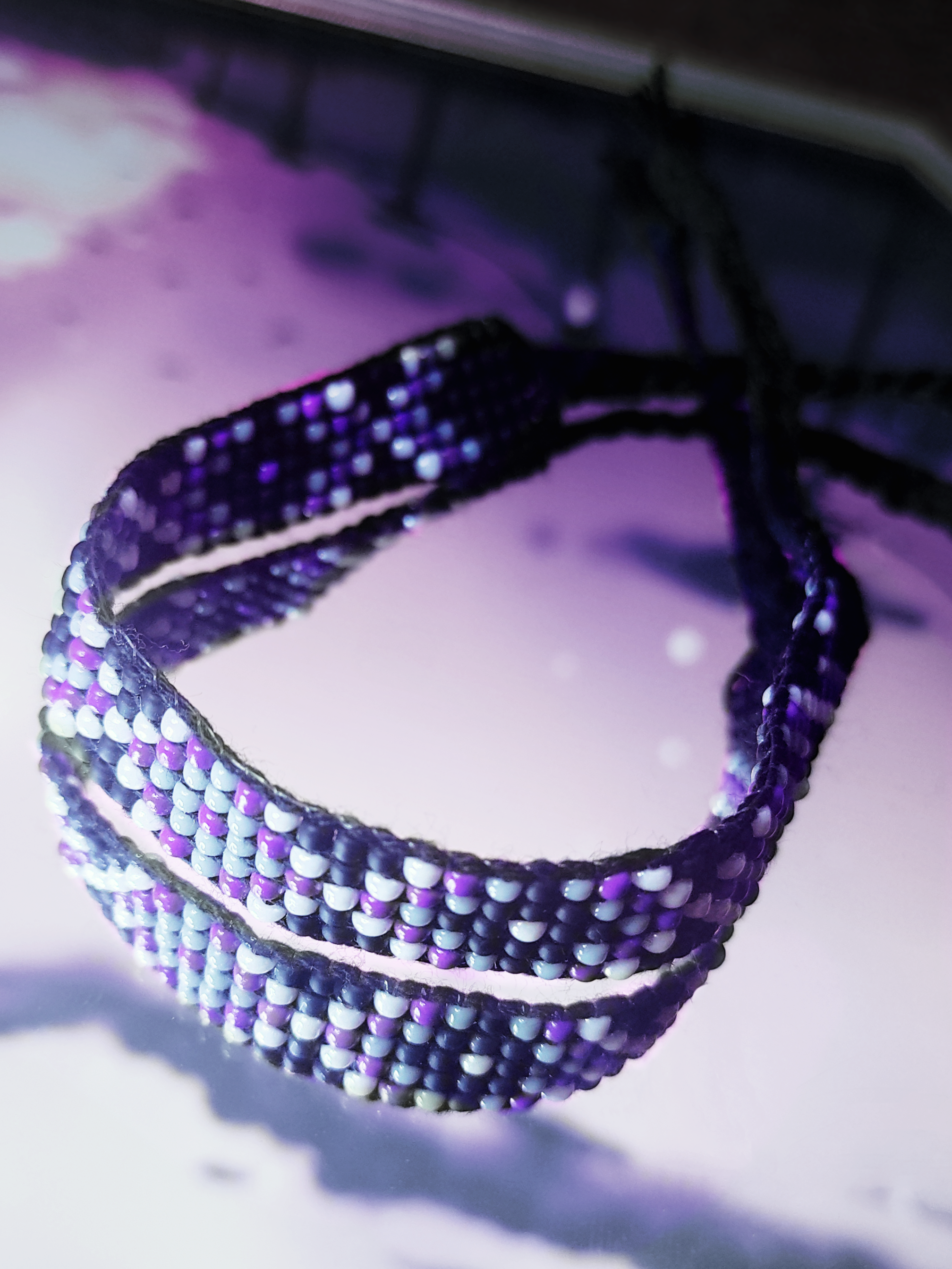 LGBTQIA Asexual Pride - Wristband