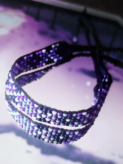 LGBTQIA Asexual Pride - Wristband