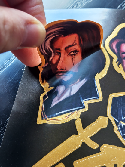 Expedition 33: Tomorrow will stick - Sticker sheet