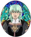 FE3H: Glass Stain God - Sticker