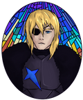 FE3H: Glass Stain King - Sticker