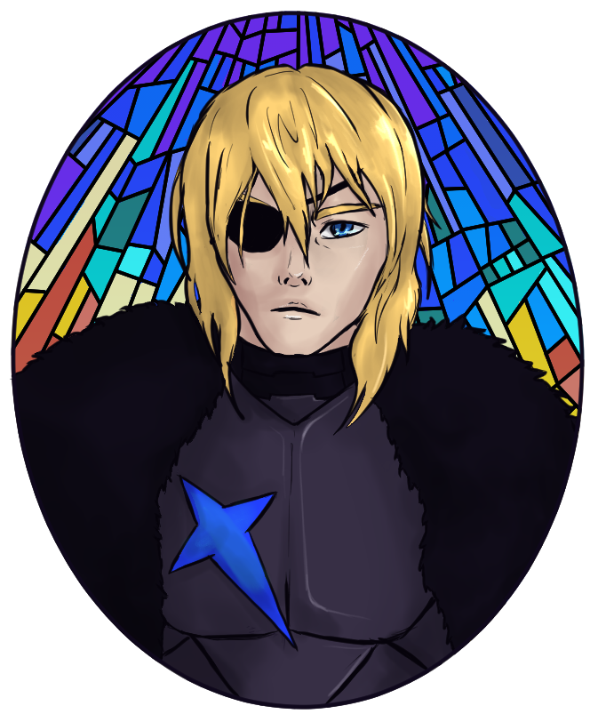 FE3H: Glass Stain King - Sticker