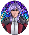 FE3H: Glass Stain Trickster - Sticker