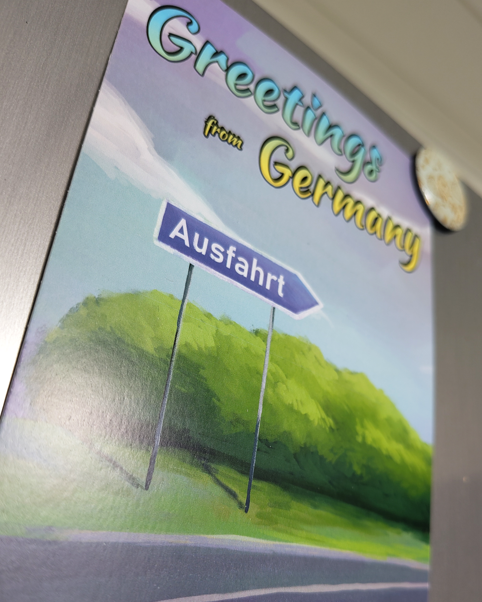 Travel sights: Greetings from Germany - Postcard