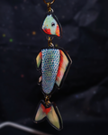Man I love Fish: linked koi charms