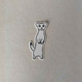 Ermine - Wild Critters Sticker series