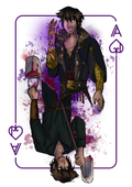 BG3: Gortash - Playing card print