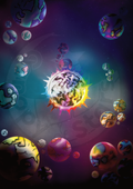 Planet Pride: Queer Space Print