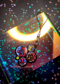Planet Pride: Polyamory - Single-sided acrylic keychain