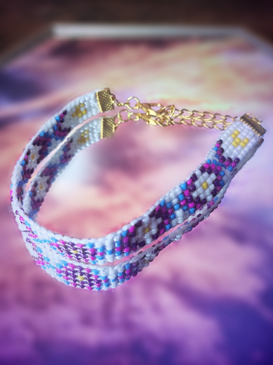 LGBTQIA Polyamory Pride - Wristband