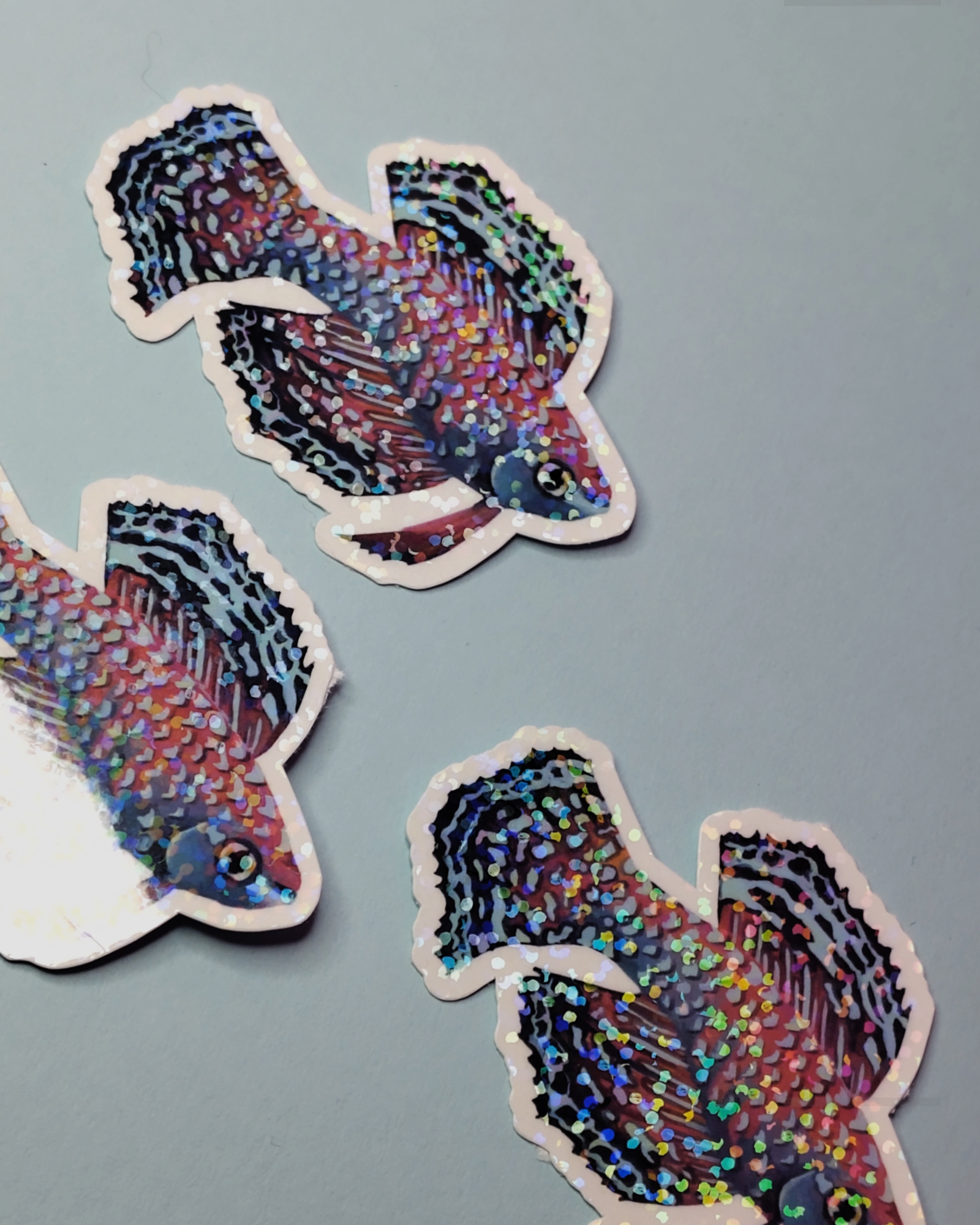 Man, I Love Fish: Bluefin Notho - Sticker