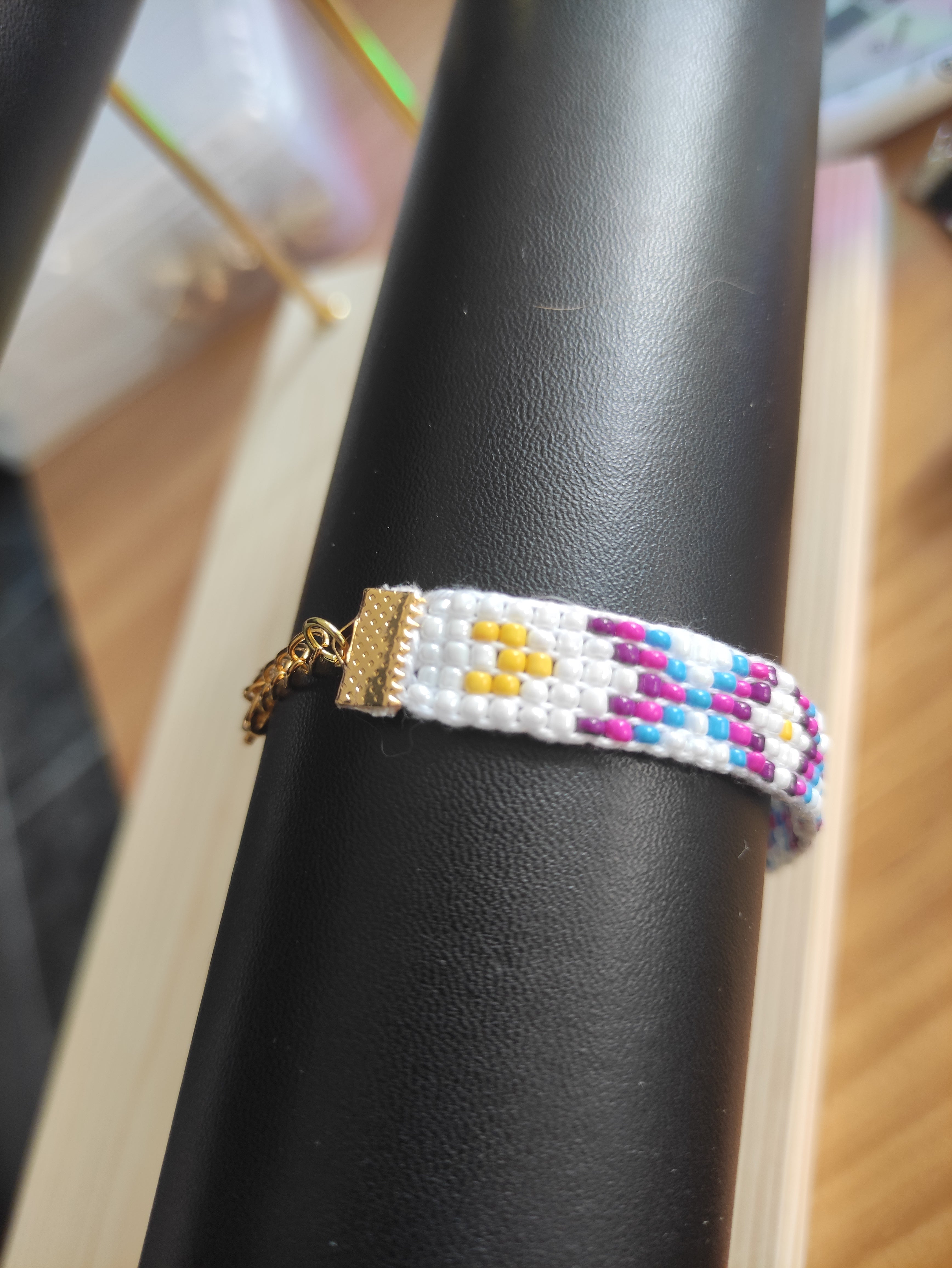 LGBTQIA Polyamory Pride - Wristband