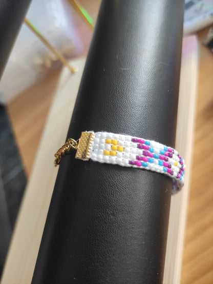 LGBTQIA Polyamory Pride - Wristband