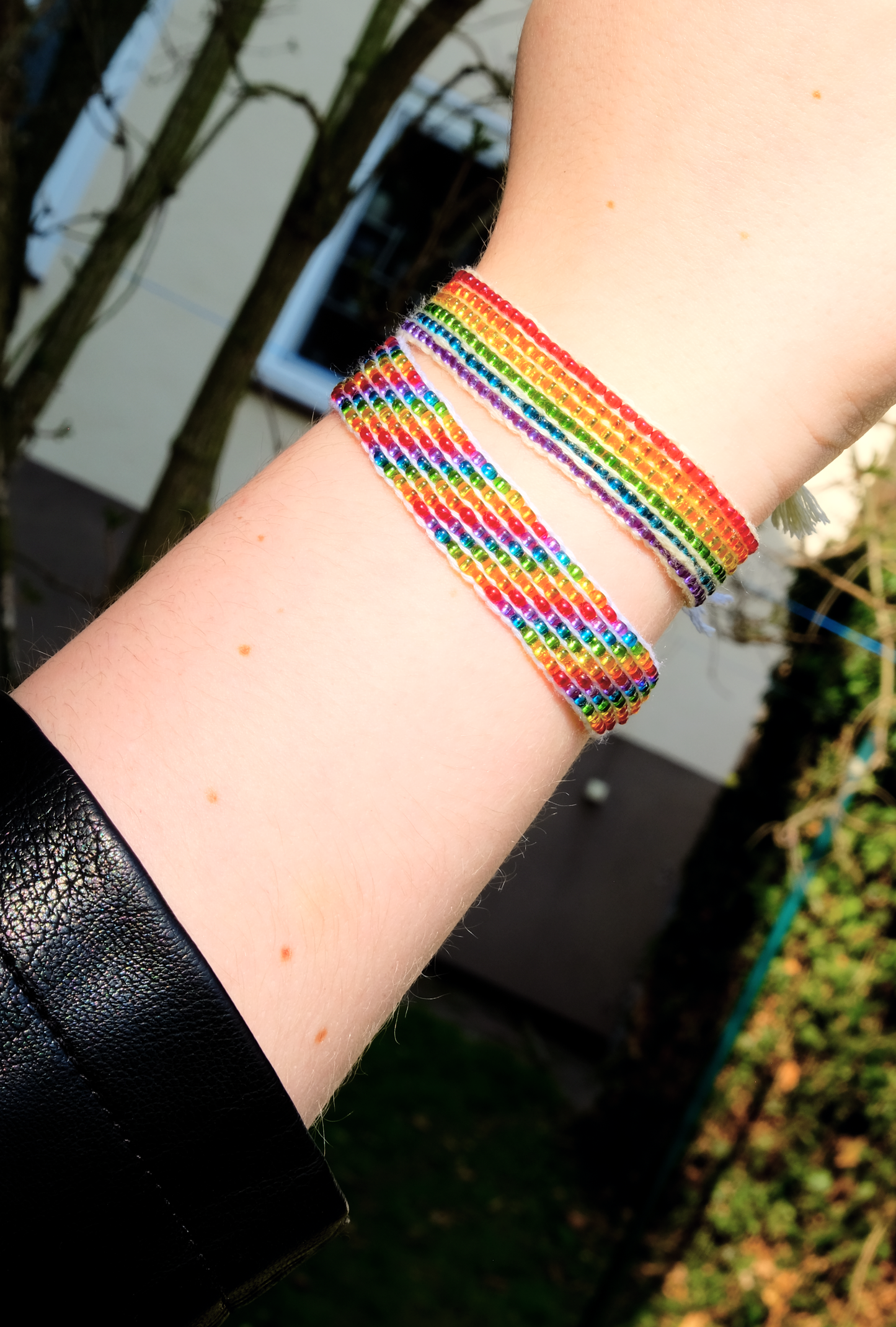 LGBTQIA Pride - Rainbow Wristband