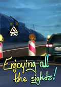Travel sights: Enjoying all the sights - Postcard