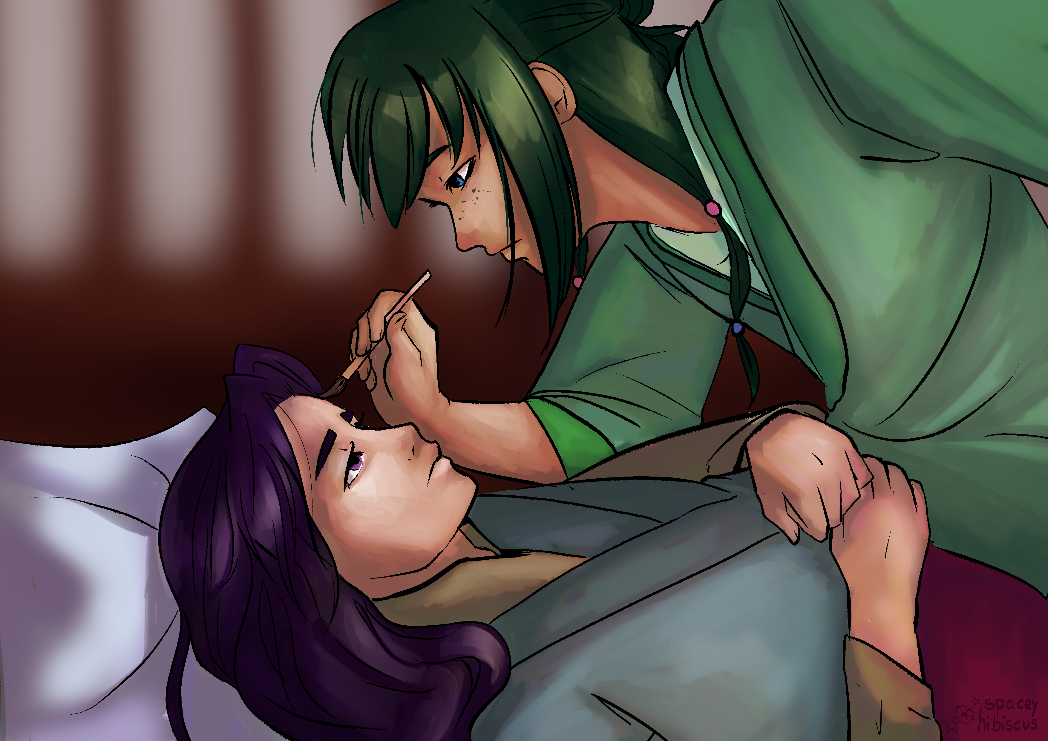 Apothecary Diaries: Final Touchups - Print