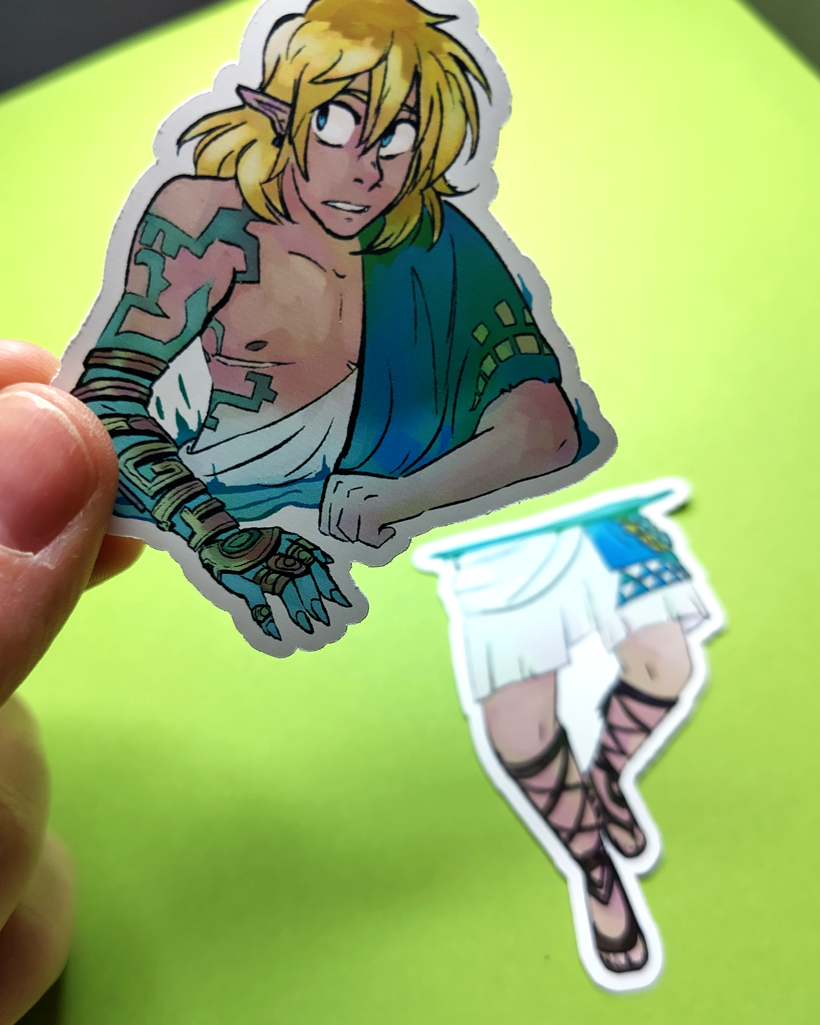 TOTK: Link Ascending - Stickers