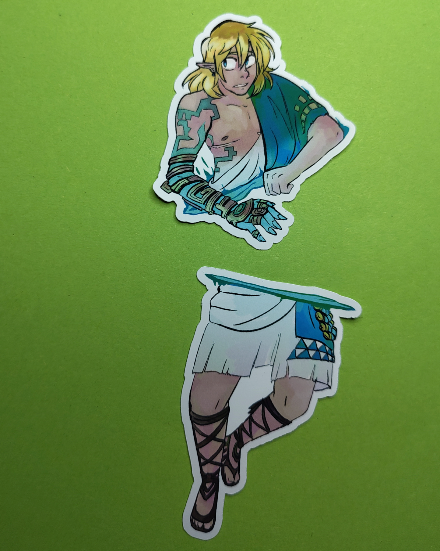 TOTK: Link Ascending - Stickers