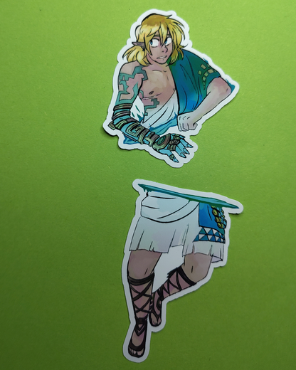 TOTK: Link Ascending - Stickers