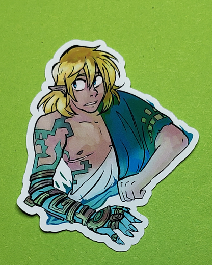 TOTK: Link Ascending - Stickers