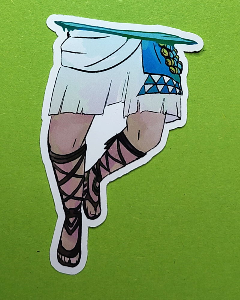 TOTK: Link Ascending - Stickers